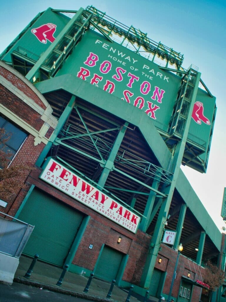 fenway park tour