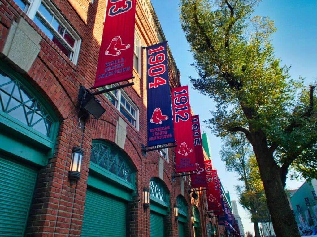 fenway park tour