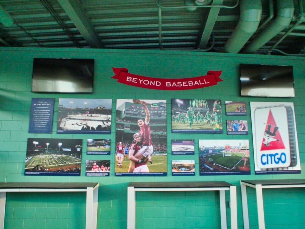 fenway park tour