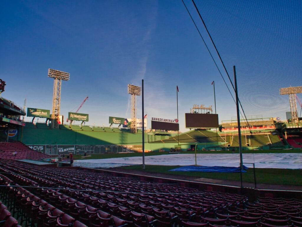 fenway park tour