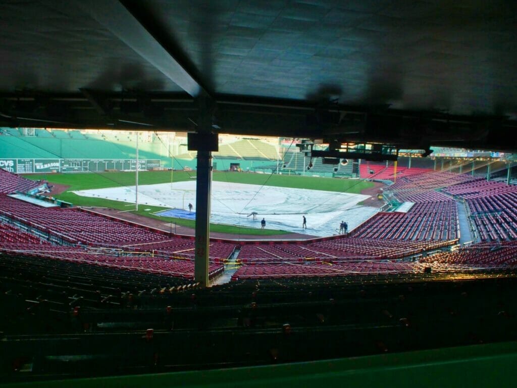 fenway park tour