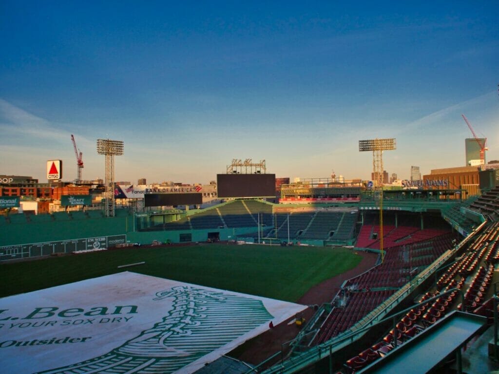 fenway park tour