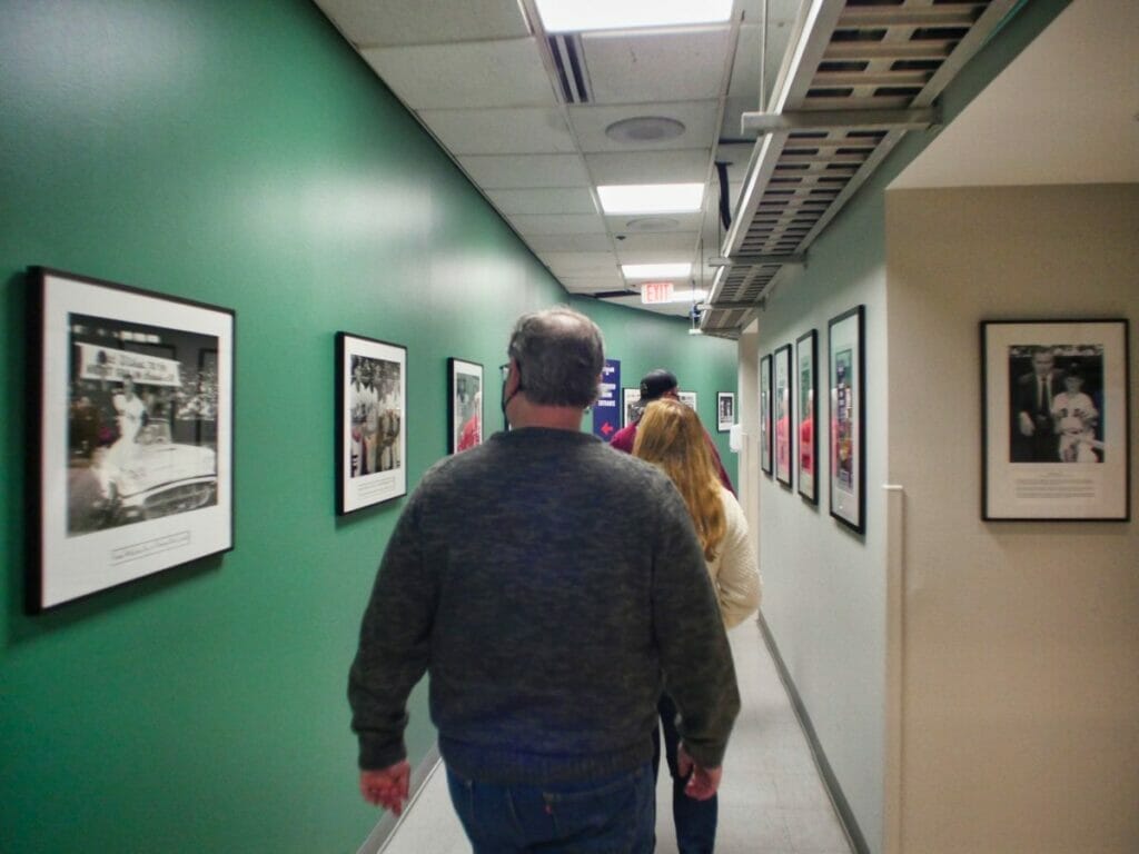 fenway park tour