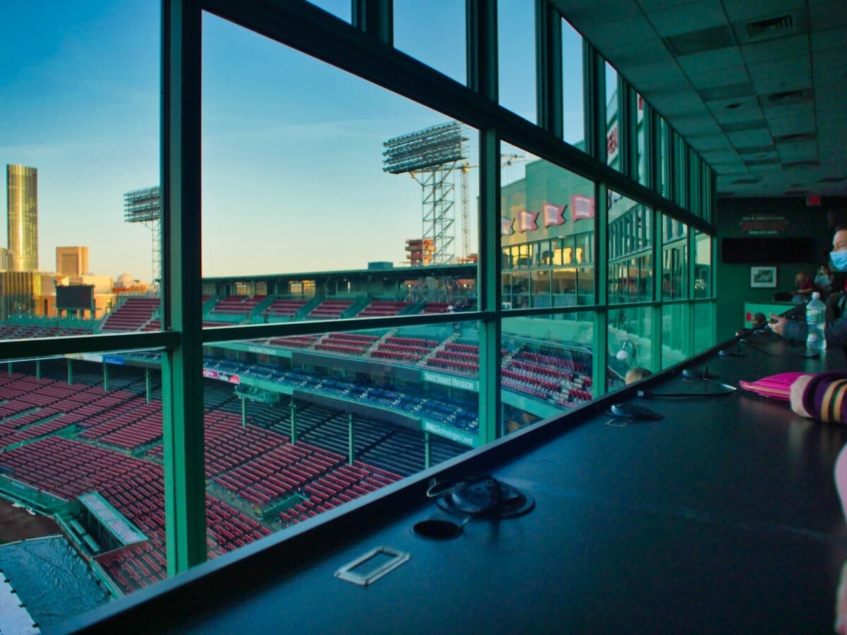 fenway park tour