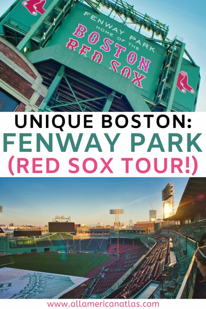 behind the scenes tour of fenway park