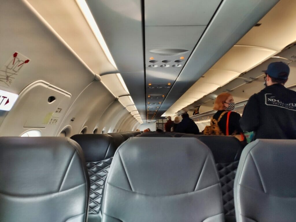 Frontier airlines review