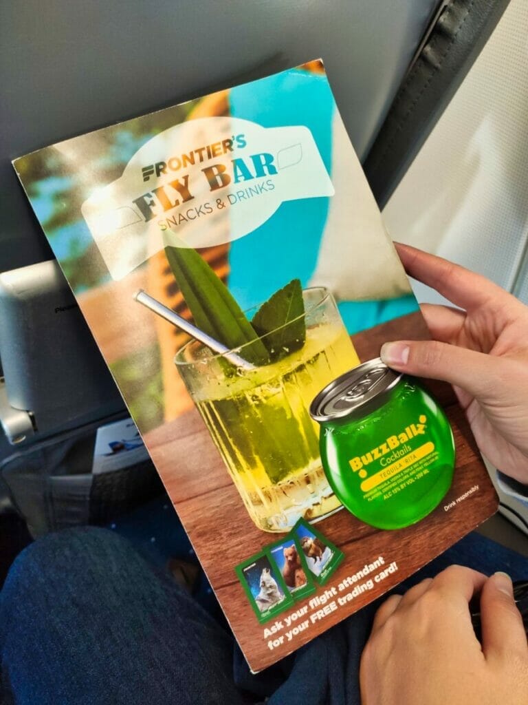 Frontier airlines review