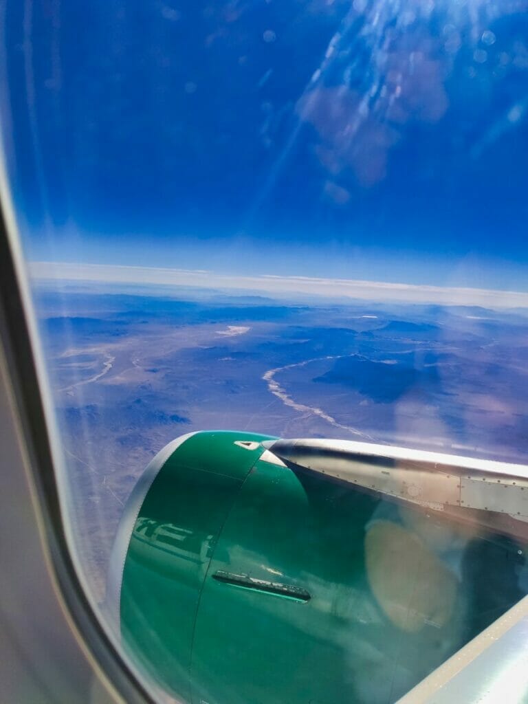 Frontier airlines review