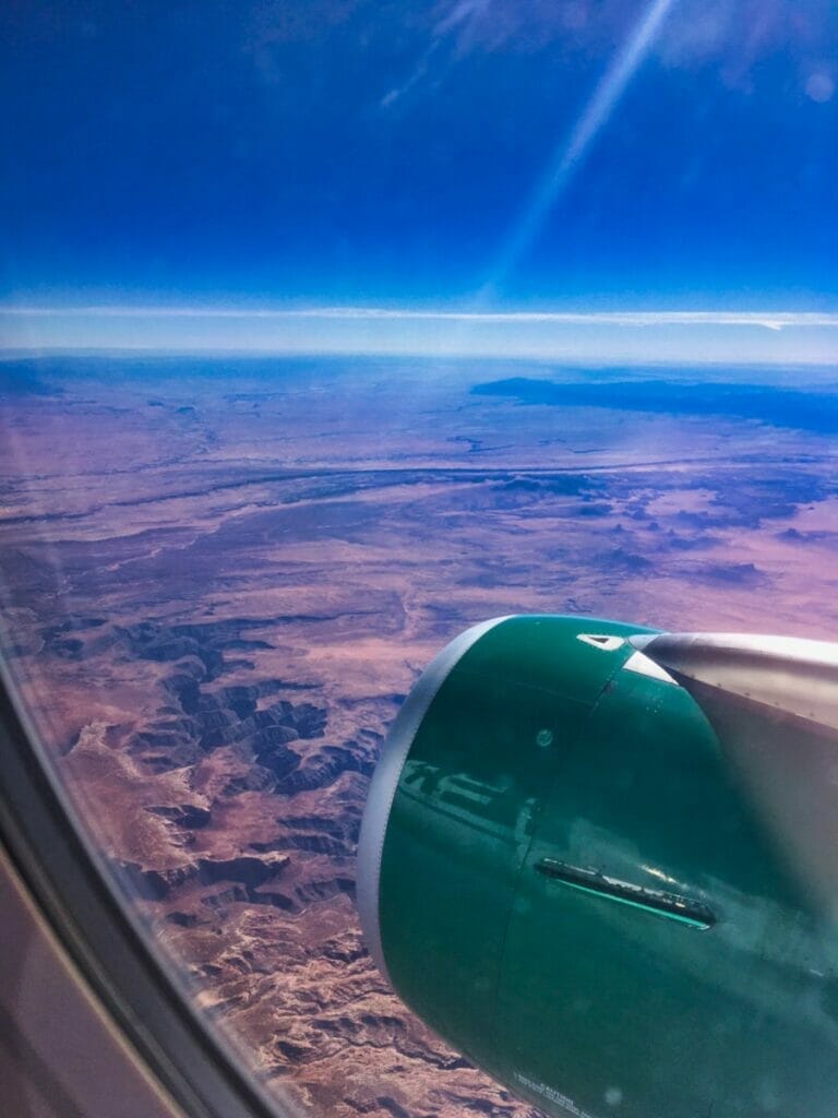 Frontier airlines review