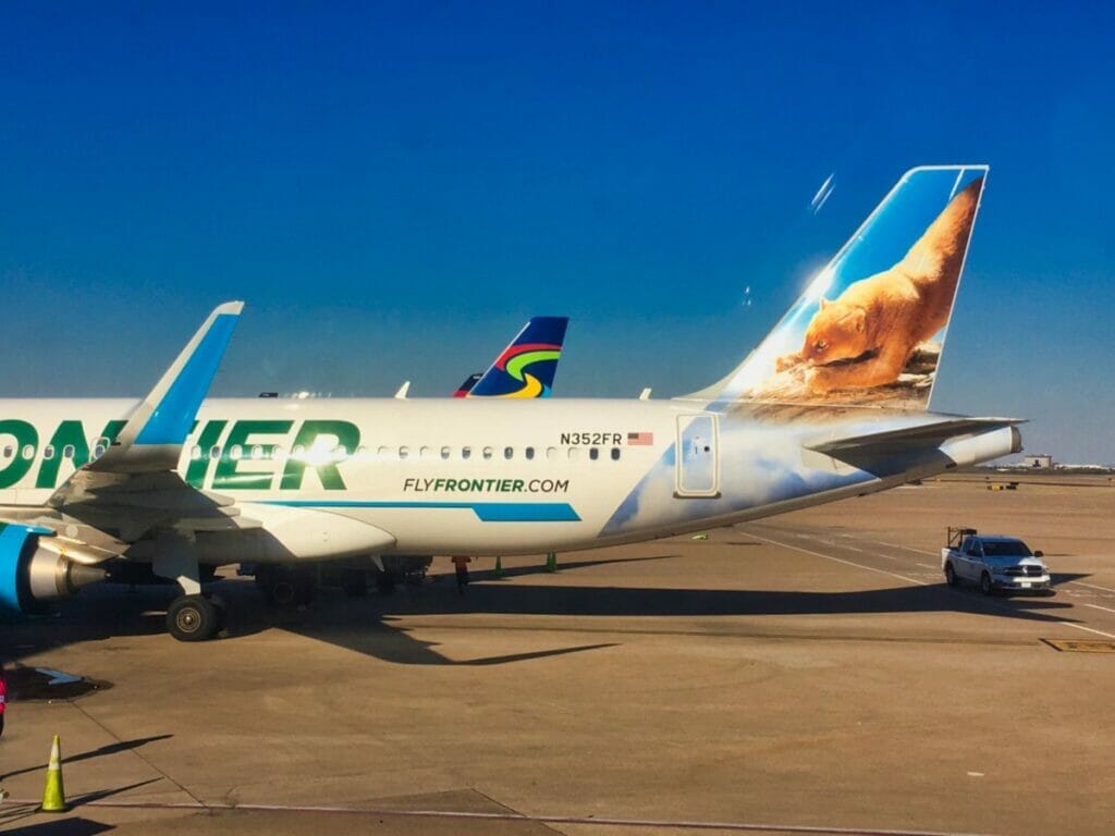 Frontier airlines review