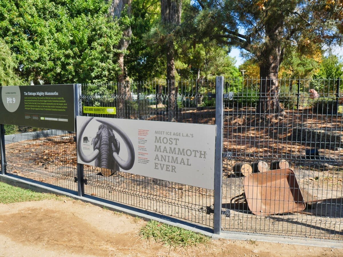 La Brea Tar Pits