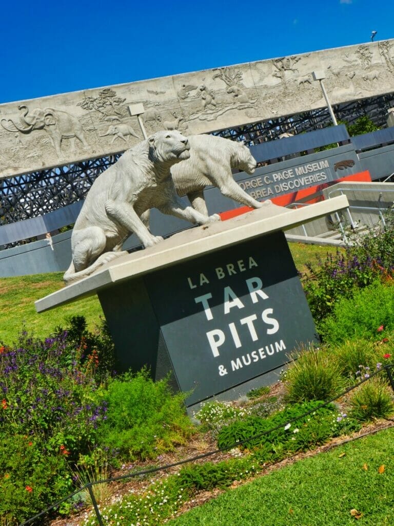 La Brea Tar Pits