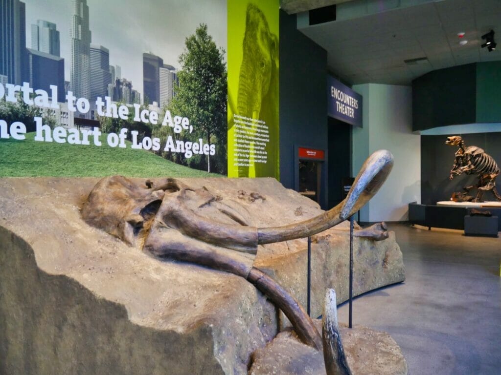 La Brea Tar Pits