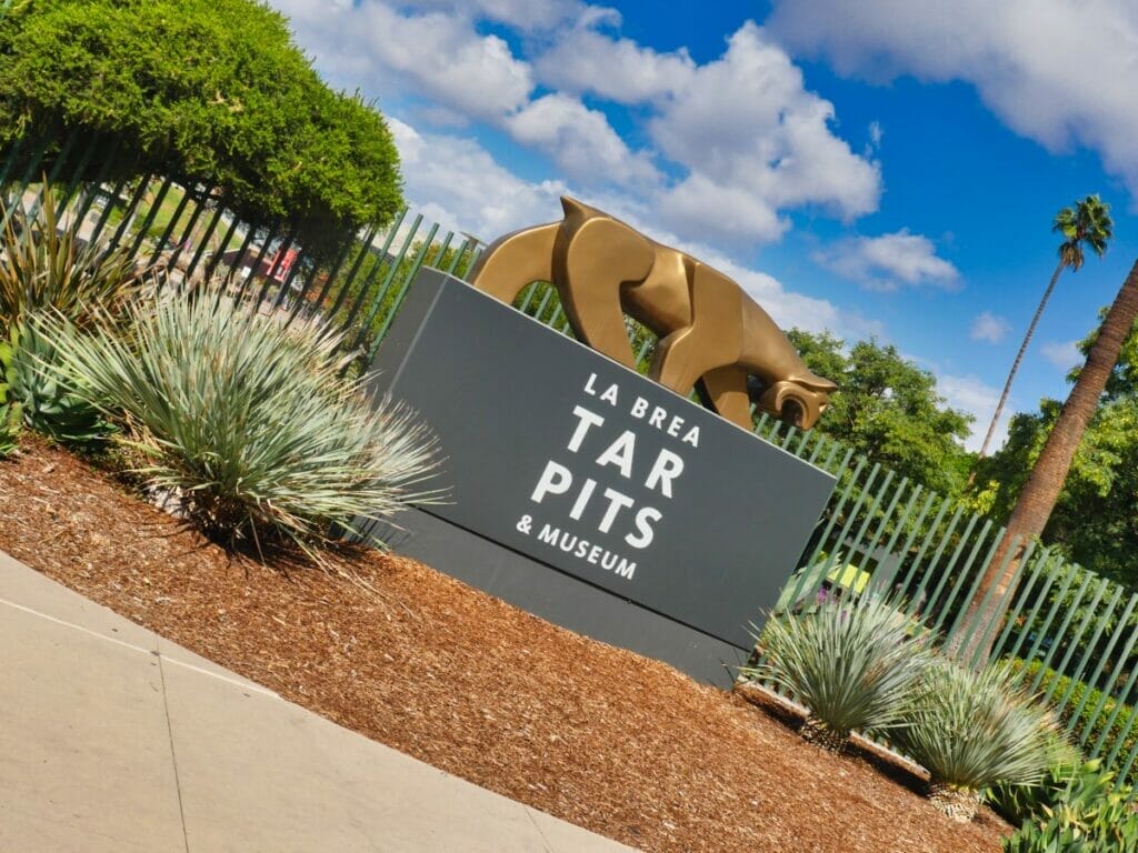 La Brea Tar Pits