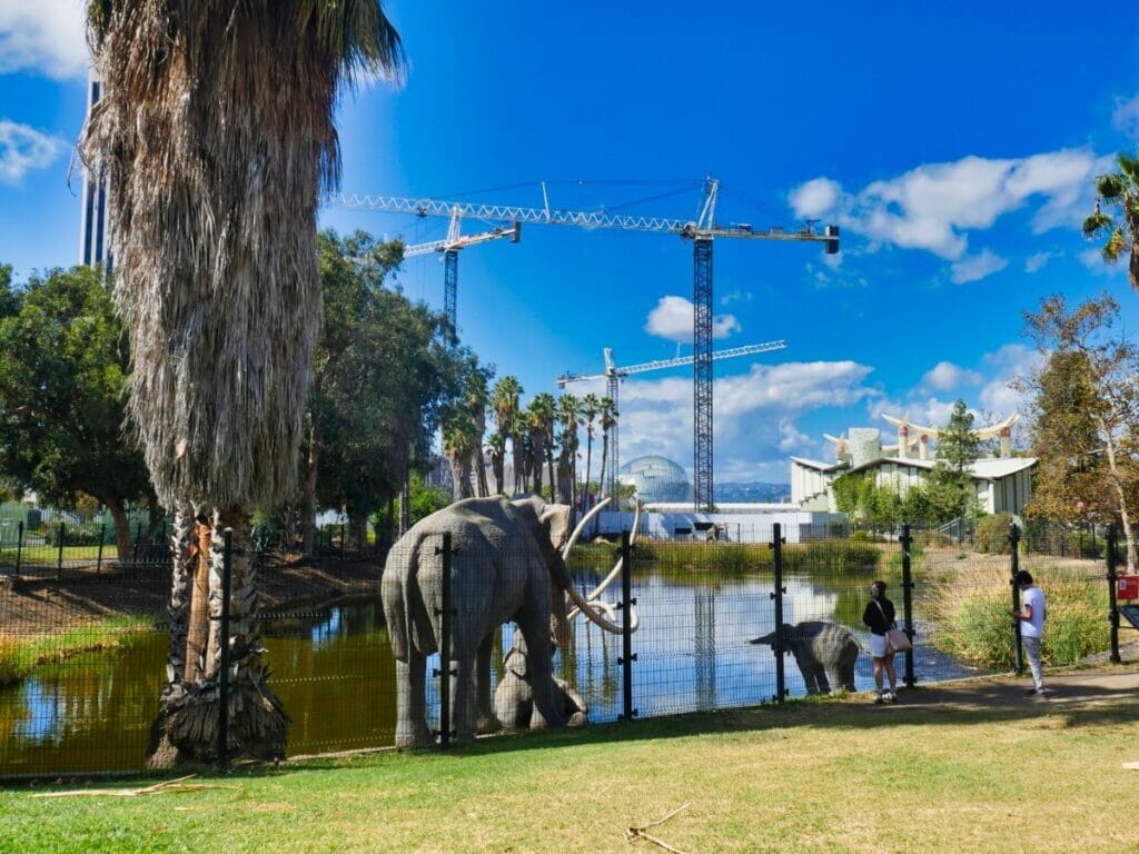 La Brea Tar Pits