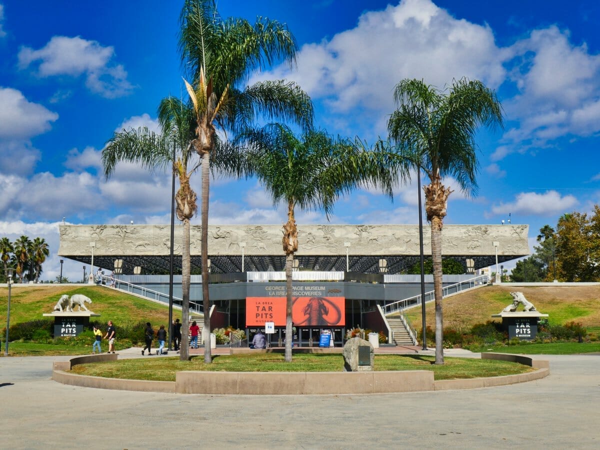 La Brea Tar Pits