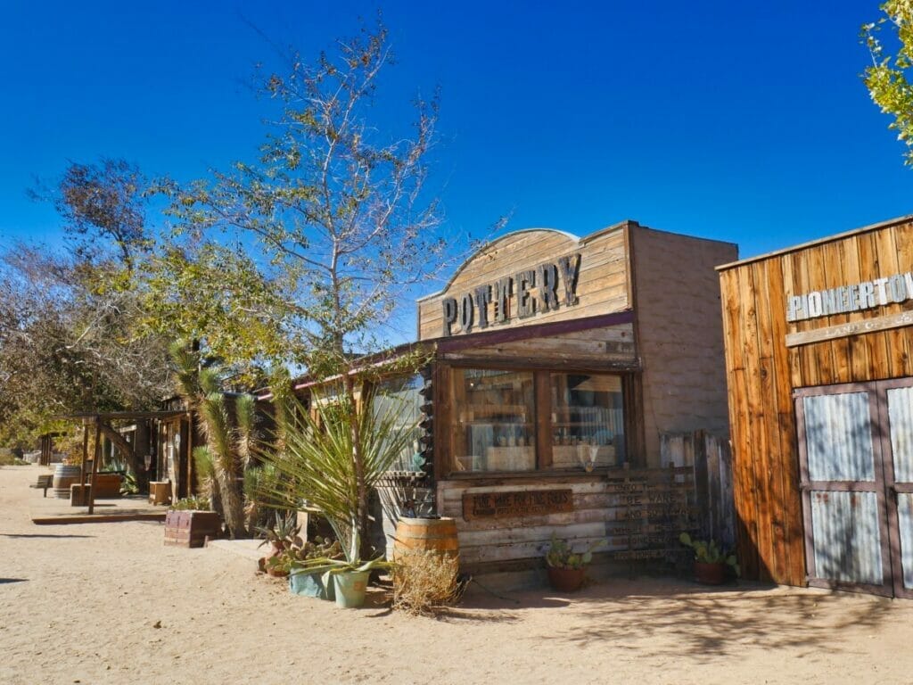 Pioneertown california