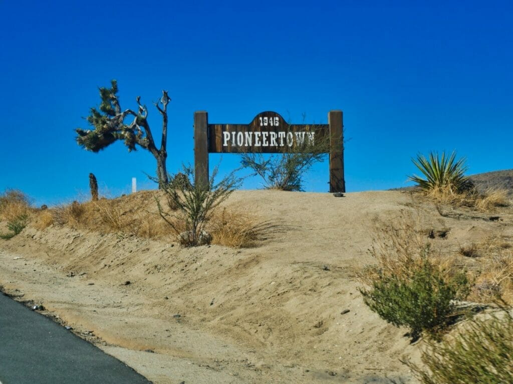 Pioneertown california