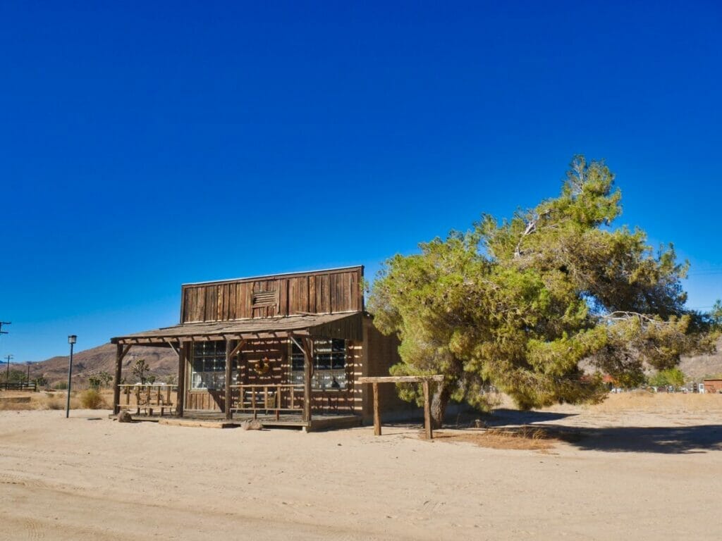 Pioneertown california