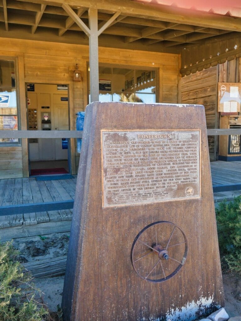 Pioneertown california