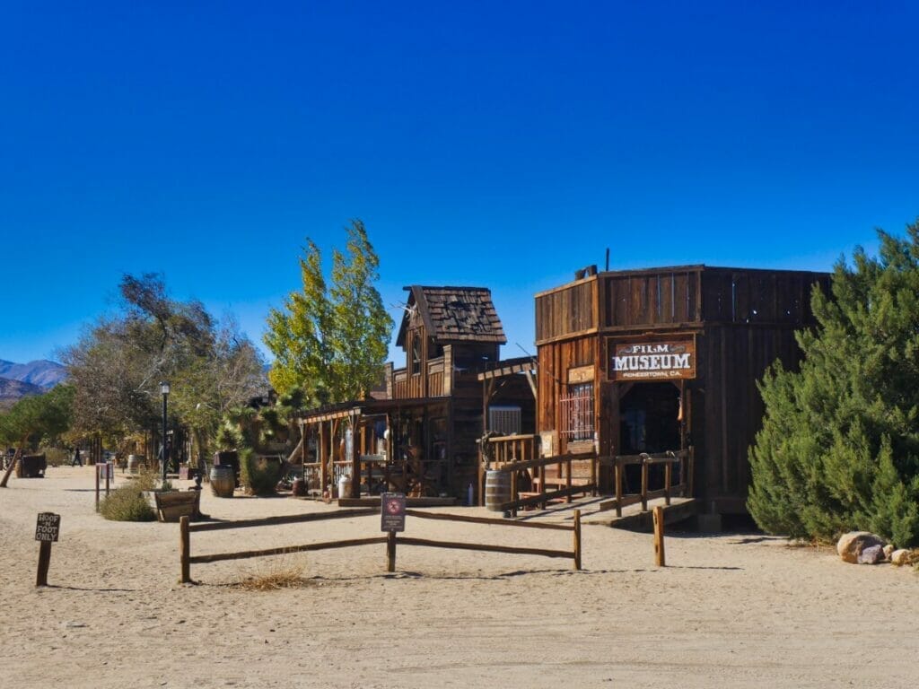 Pioneertown california