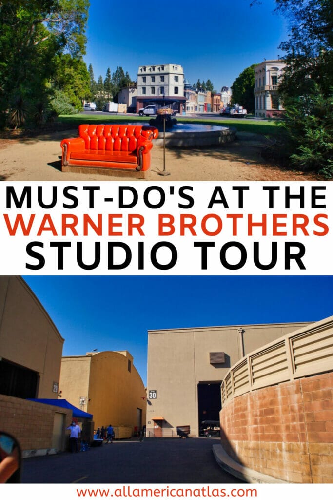 warner studio tour los angeles