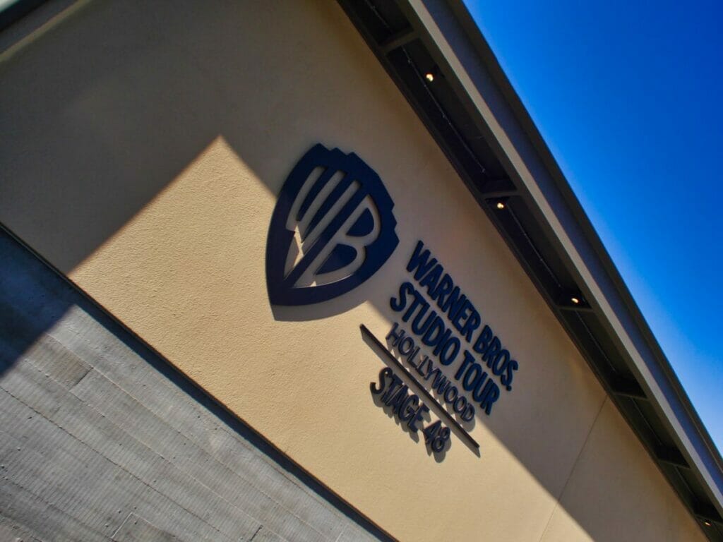 warner brothers studio tour hollywood