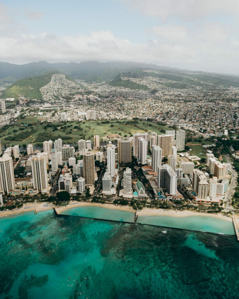 Oahu Hawaii