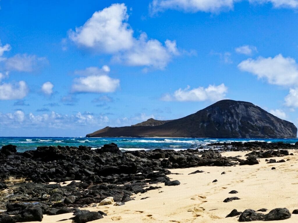 scenery in Oahu