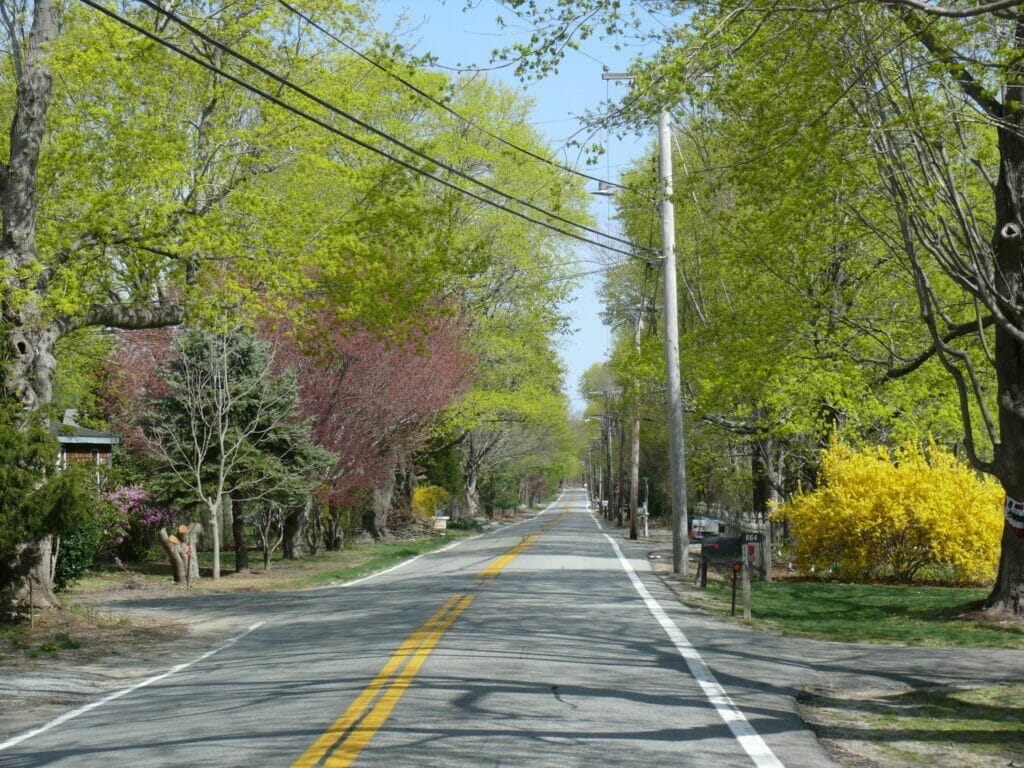 Jamestown Rhode Island road