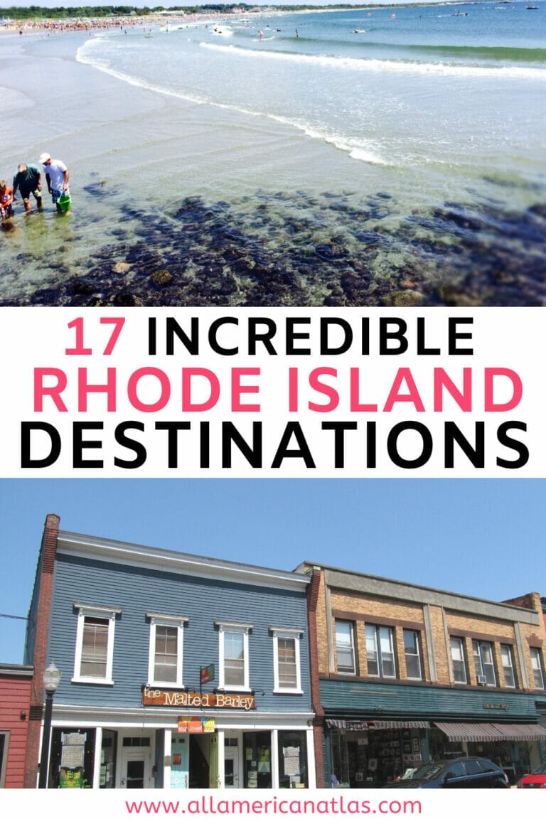 17+ Best Places to Visit in Rhode Island (Fun!)