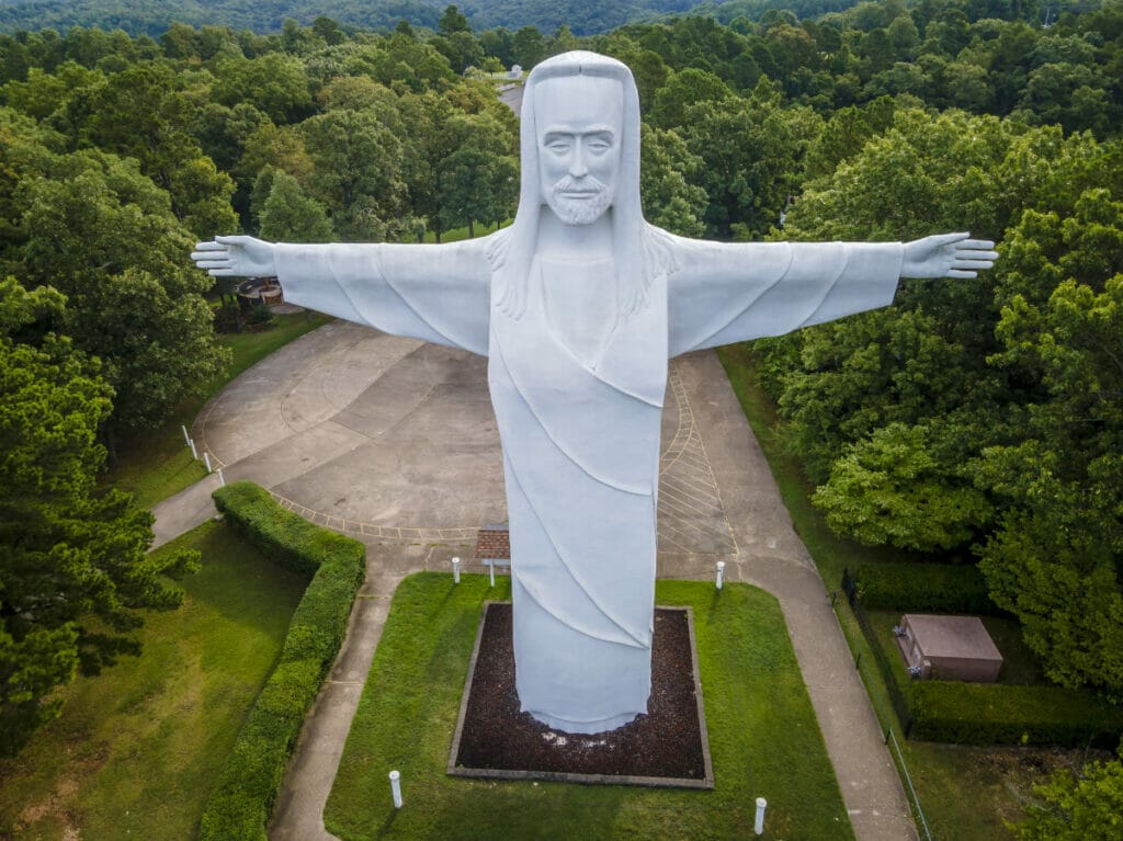 Christ of the Ozarks