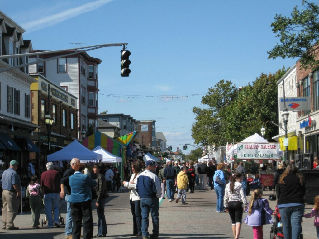 Federal Hill Rhode Island