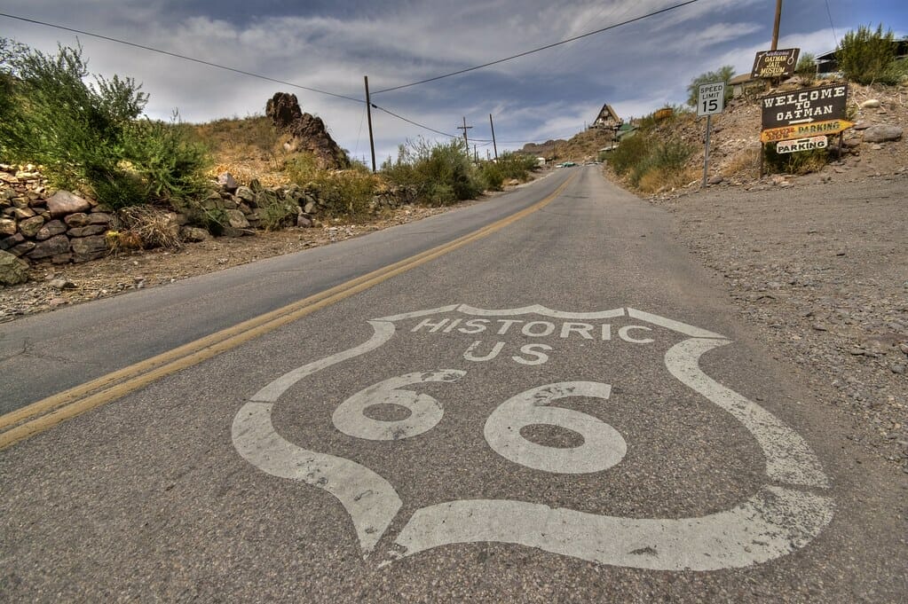 Historic US Route 66