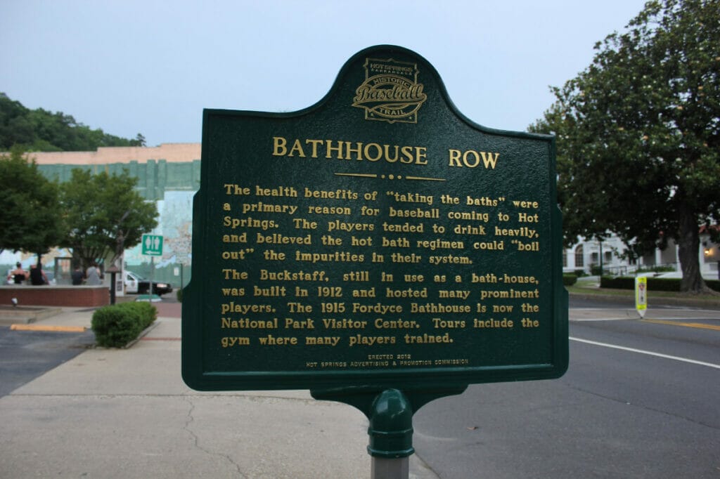 Hot Springs Bathhouse