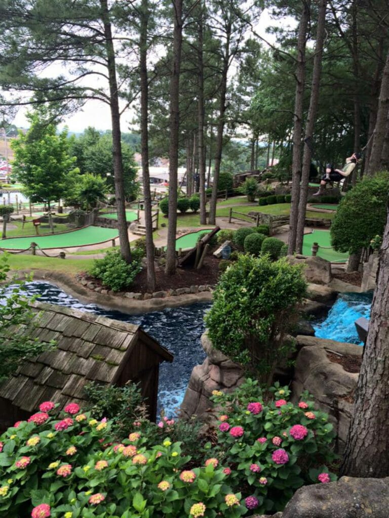 hot springs for tourist