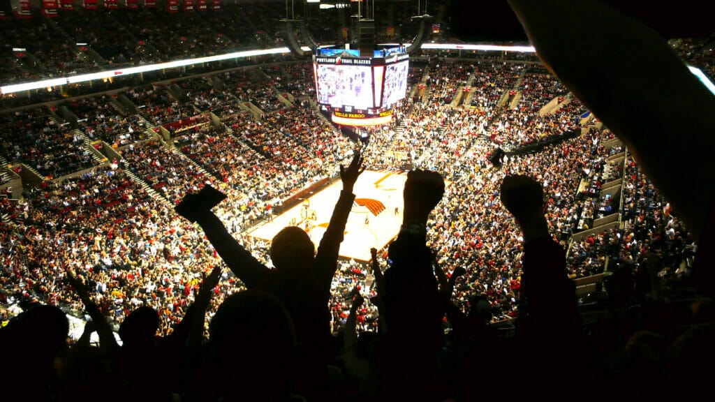 Portland Trailblazers game