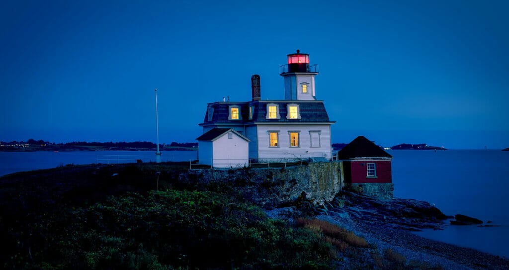 Rhode Island lighthouse