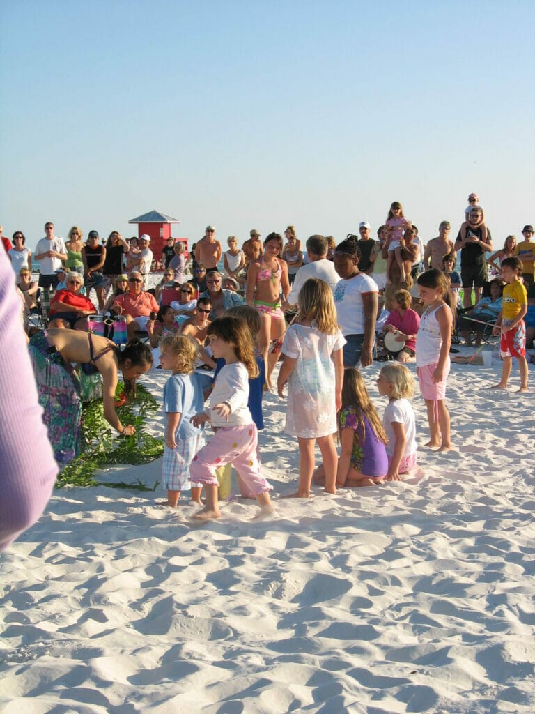 Siesta Key Drum Circle