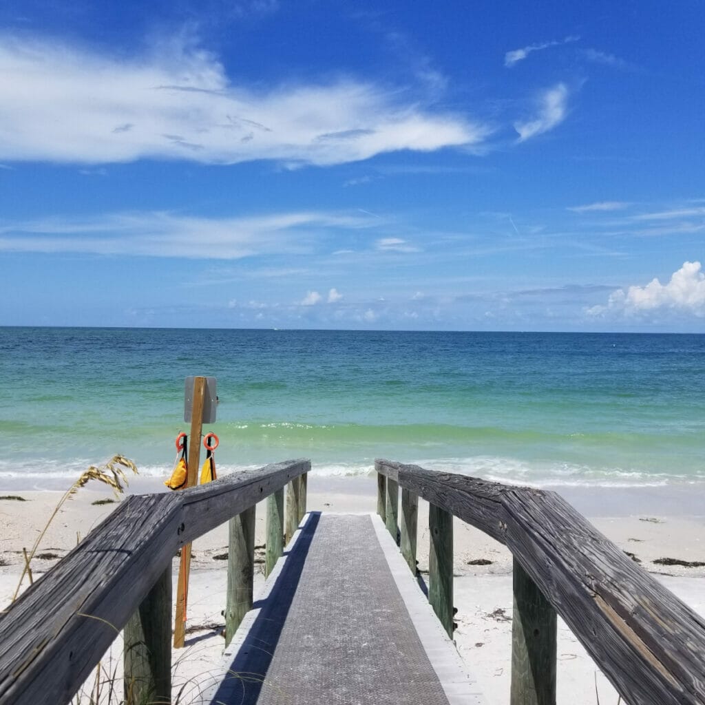 Florida beach