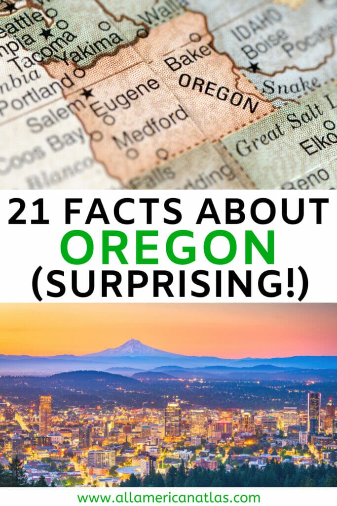 Oregon Pictures and Facts