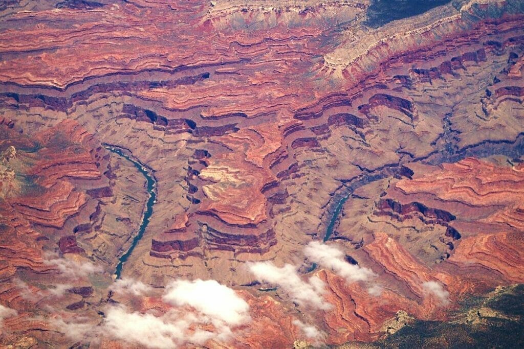 Aerial view of Arizona
