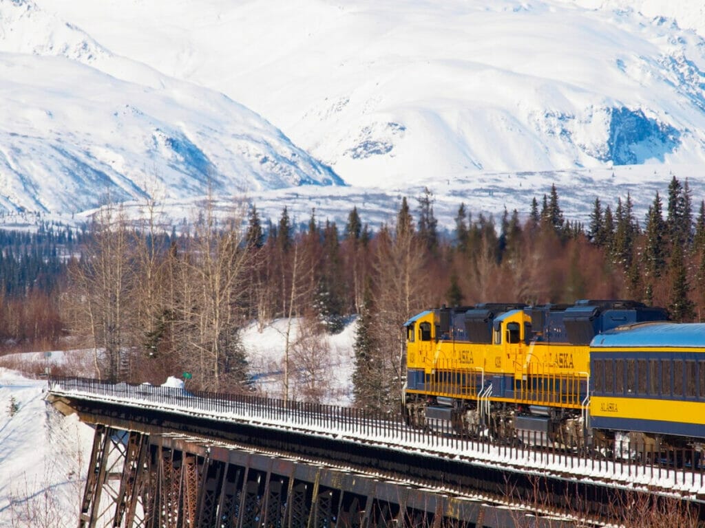 Alaskan Railroad 