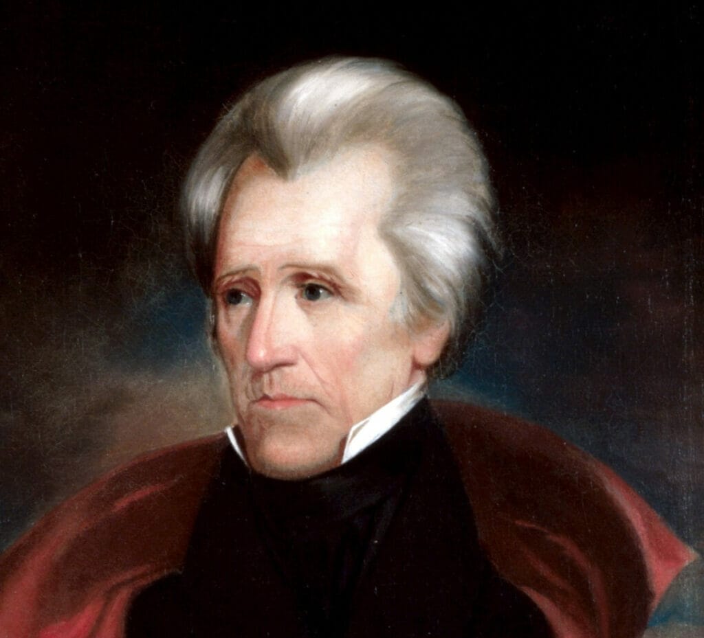 Andrew Jackson portrait 