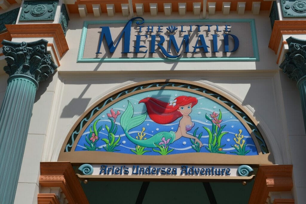 Entrance to Ariel's Undersea Adventure 
