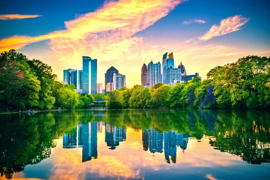 Atlanta skyline