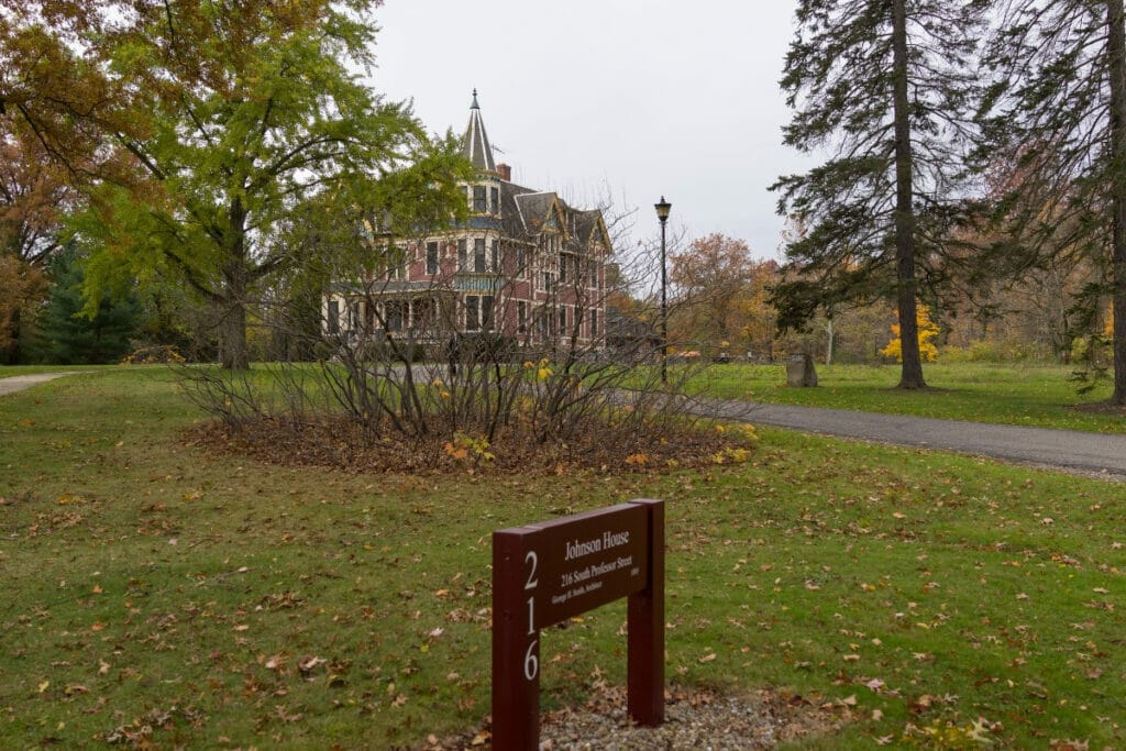 Autumn in Oberlin