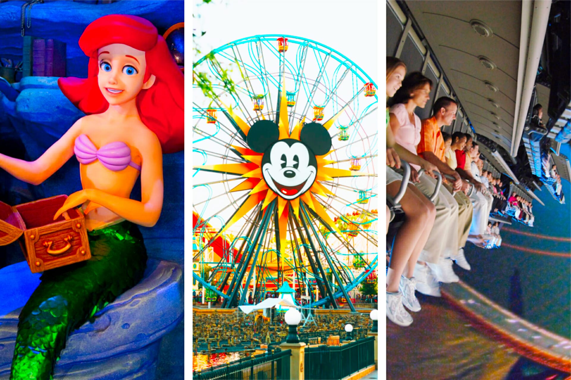 ディズニーカリフォルニアアドベンチャーでの12の最高の乗り物とアトラクション（ランク付け！）