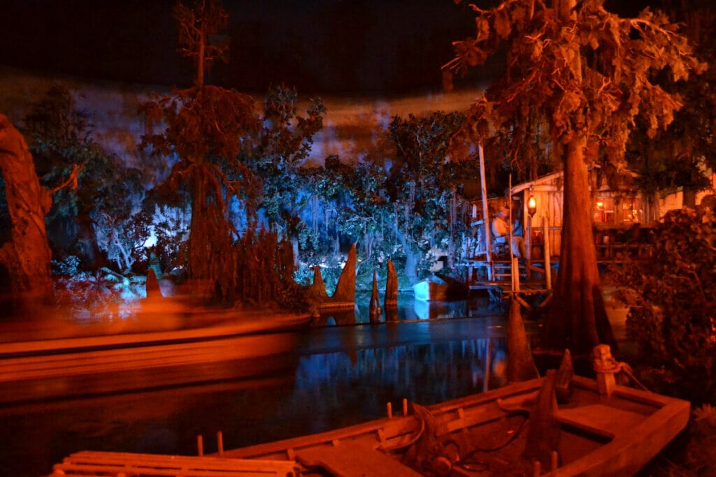 Blue Bayou restaurant 