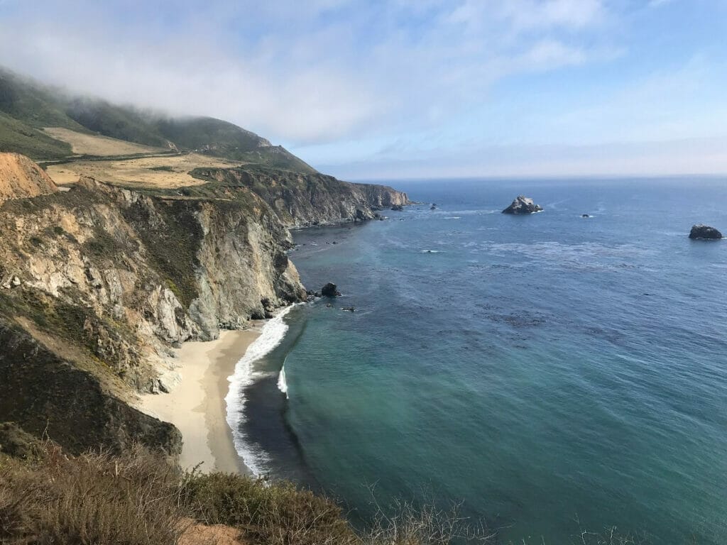 California coastline